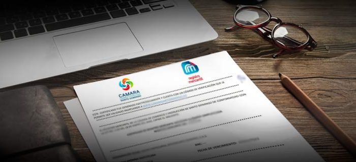 ¿Qué es un registro mercantil?
